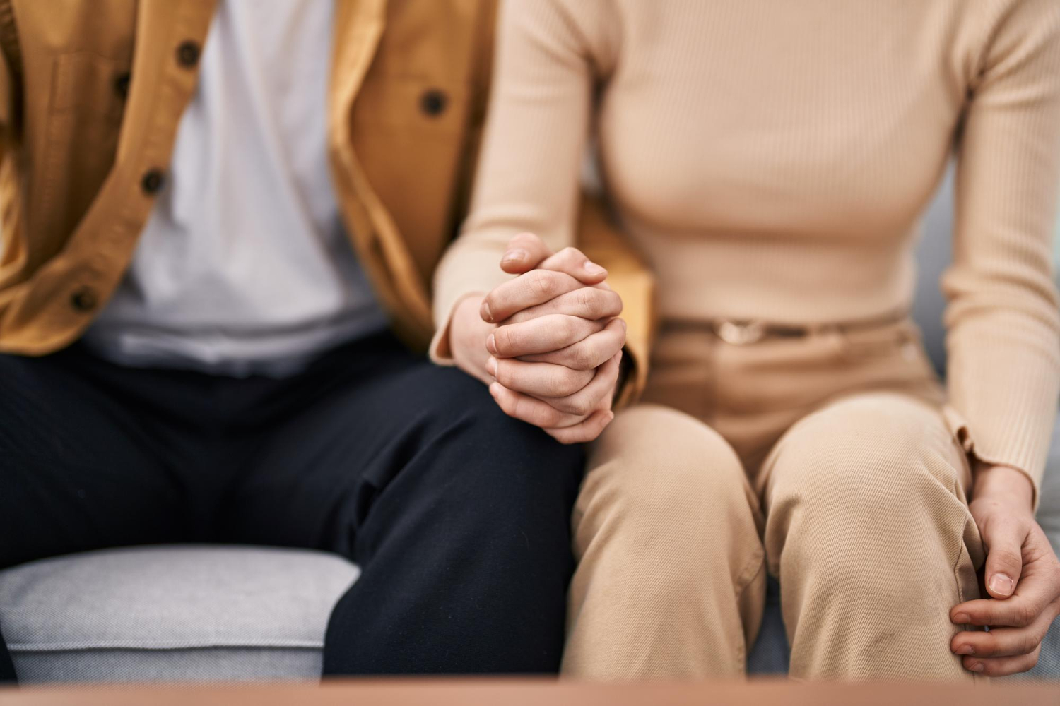 A calm, comfortable counselling space